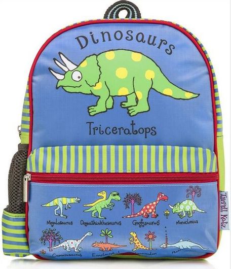 Σχολική Τσάντα Νηπίου Tyrrell Katz Dinosaurs Πλάτης Πολύχρωμο