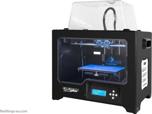 3D Printer Flashforge Creator Pro Αυτόνομος με Σύνδεση USB / Wi-Fi & Card Reader