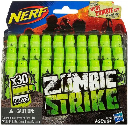 Nerf Hasbro Zombie Strike 30-Pack Deco Refill για 8+ Ετών