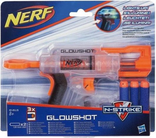 Nerf Hasbro N-Strike Elite Glowshot Solid για 8+ Ετών