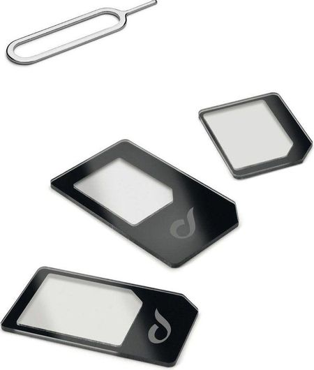 SIM Adapter Cellular Line Universal Μαύρο