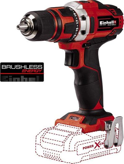 Δραπανοκατσάβιδο Μπαταρίας Einhell TE-CD 18/40 Li Brushless 18V Solo