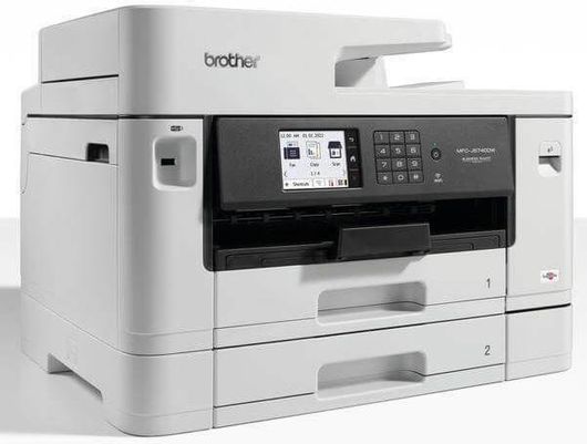 Brother Έγχρωμο Πολυμηχάνημα Inkjet με WiFi & Mobile Print MFC-J5740DW
