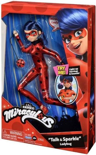 Παιδική Κούκλα Giochi Preziosi Deluxe Miraculous Ladybug