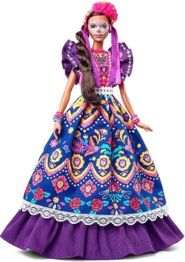 Κούκλα Συλλεκτική Barbie Dia De Los Muertos για 3+ Ετών