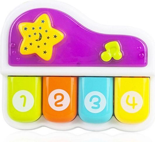 Πιάνο Bebe Mini 2965076 Σε Διάφορα Σχέδια για 18+ Μηνών