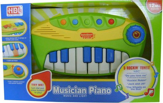 Πιάνο Bebe 297775Be για 12+ Μηνών