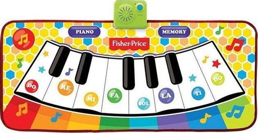 Πιάνο Fisher Price 030630 Dancing Tunes για 3+ Ετών