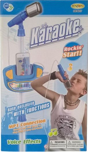 Μικρόφωνο Zita Toys 0086017B Καραόκε για 3+ Ετών
