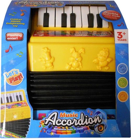 Ακορντεόν Zita Toys 0052113 Σε Διάφορα Σχέδια 1τμχ για 3+ Ετών