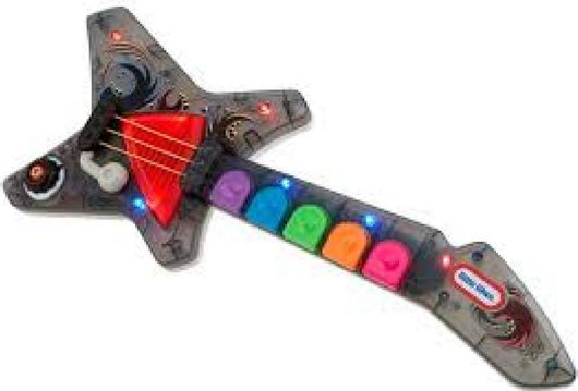 Κιθάρα Little Tikes Gphlt00037 Ροκ Pop Tunes Σε Διάφορα Σχέδια 1τμχ για 2+ Ετών