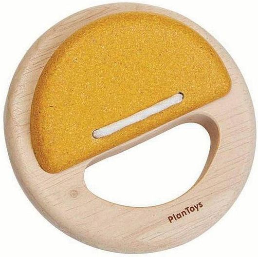 Καστανιέτα Plan Toys Ξύλινη για 18+ Μηνών