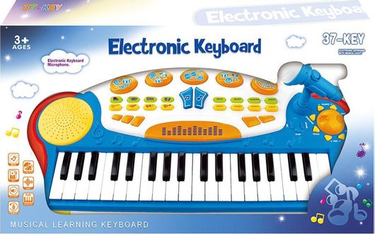 Αρμόνιο Παιδικό 5032B με 37 Πλήκτρα & Μικρόφωνο για 3+ Ετών
