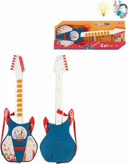 Κιθάρα Zita Toys 2818D Ηλεκτρiκη για 3+ Ετών