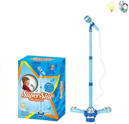Μικρόφωνο Καραόκε με Ορθοστάτη Ds0011Q για 3+ Ετών