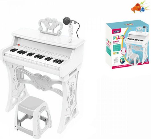 Σετ Πιάνο με Σκαμπώ & Αντάπτορα 32830 για 3+ Ετών