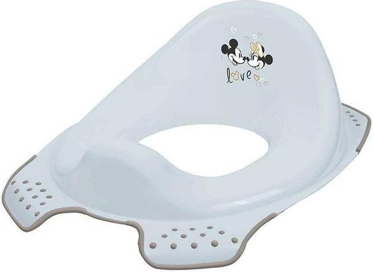 Παιδικό Κάθισμα Τουαλέτας FreeOn Mickey & Minnie Σκληρό Λευκό