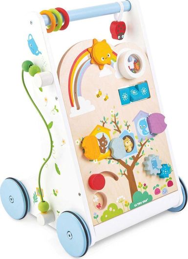 Περπατούρα Le Toy για 12+ Μηνών 34x32x51cm Λευκό