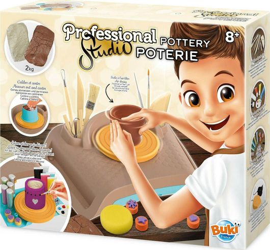 Πηλός Buki Professional Studio για 8+ Ετών 2000gr