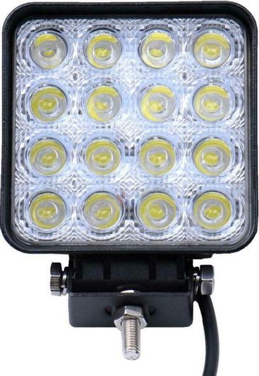 Προβολέας Αυτοκινήτου GL-55477 Τετράγωνος LED 48W- 9-30V 1τμχ