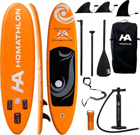 Σανίδα SUP Homathlon Mykonos Φουσκωτή με Μήκος 3.35m