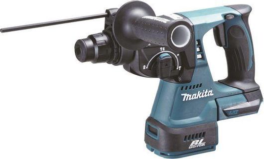 Κρουστικό Σκαπτικό Makita DHR242ZJ Μπαταρίας 18V Solo με SDS Plus