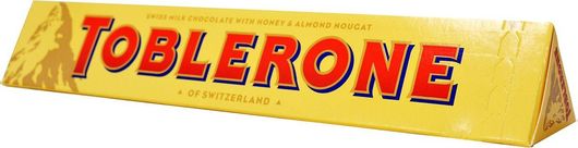Σοκολάτα Γάλακτος Toblerone Honey & Almond Nougat 100gr
