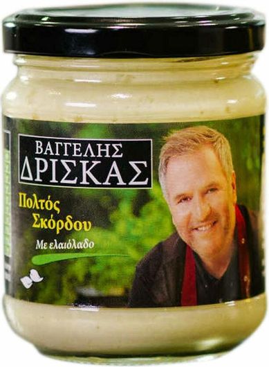 Σκόρδο Πολτός Βαγγέλης Δρίσκας με Ελαιόλαδο 200gr