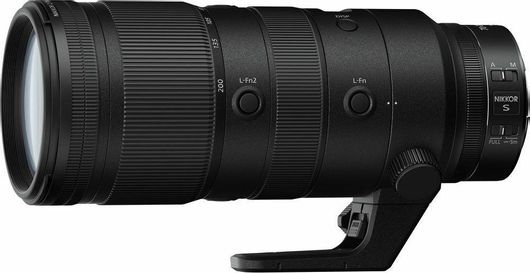 Φωτογραφικός Φακός Nikon Full Frame NIKKOR Z 70-200mm f/2.8 VR S Standard Zoom για Nikon Z Mount Black