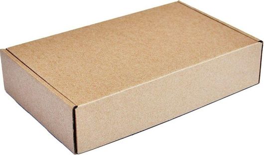 Χαρτοκιβώτιο Συσκευασίας PAP-0002 Τρίφυλλο 20x13x3.5cm Καφέ