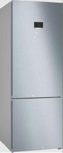 Ψυγειοκαταψύκτης Bosch KGN56XLEB 508lt Υ193xΠ70xΒ80cm Inox