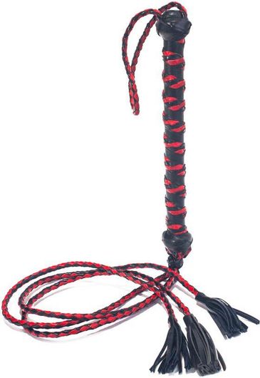 Μαστίγιο Devil Sticks Three Tail Tassel Flogger 76cm