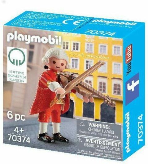 Playmobil Μότσαρτ Βιολιστής για 4+ Ετών