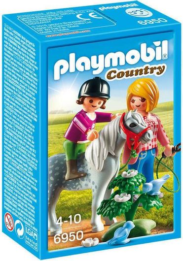 Playmobil Country Βόλτα με Πόνυ για 4-10 ετών
