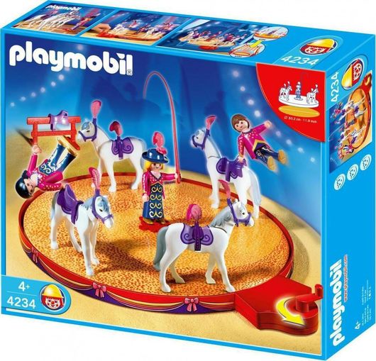 Playmobil Αρένα Εκγύμνασης Αλόγων για 4+ Ετών #4234