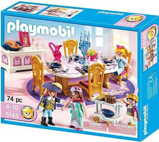 Playmobil Πριγκιπική τραπεζαρία