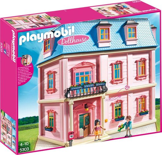 Playmobil Dollhouse Πολυτελές Κουκλόσπιτο για 4+ Ετών