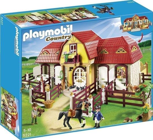 Playmobil Country Μεγάλος Ιππικός Όμιλος για 5-10 ετών