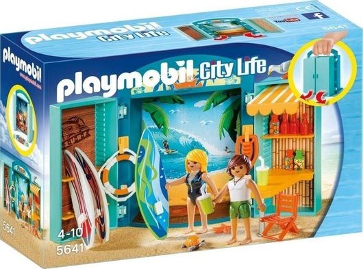 Playmobil City Life Game Box Κατάστημα Surf για 4-10 ετών