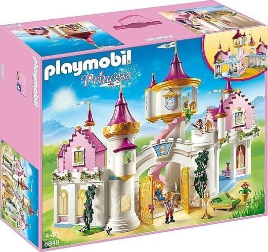 Playmobil Princess Πριγκιπικό Κάστρο για 4-10 ετών
