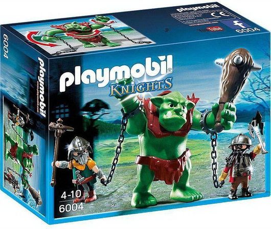 Playmobil Ξωτικό Γίγαντας & Μαχητές Νάνοι για 4+ Ετών