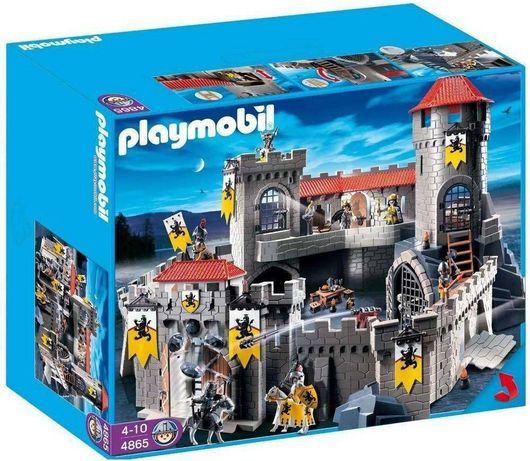 Playmobil Κάστρο των Λεοντόκαρδων Ιπποτών για 4+ Ετών
