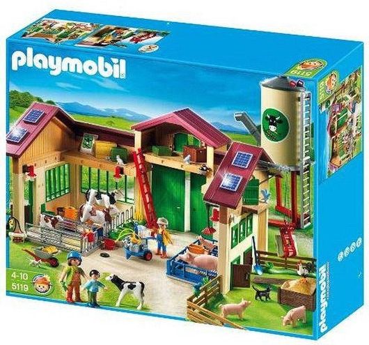 Playmobil Αγρόκτημα για 4+ Ετών