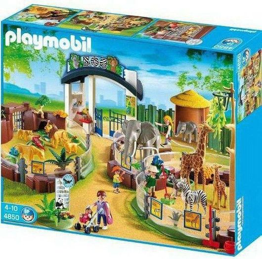 Playmobil Μεγάλος ζωολογικός κήπος με ζώα της Αφρικής