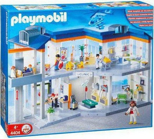 Playmobil City Life για 4+ ετών