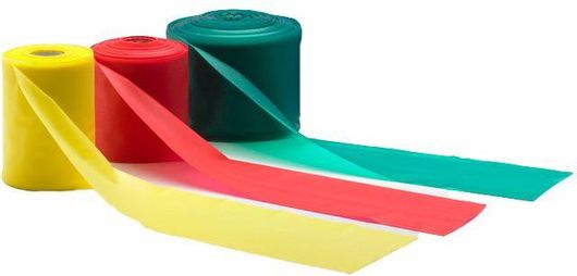 Λάστιχο Γυμναστικής Latex Band in Roll 0,60x150mm Κόκκινο