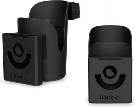  Ποτηροθήκη Καροτσιού Lionelo Ove Μαύρο