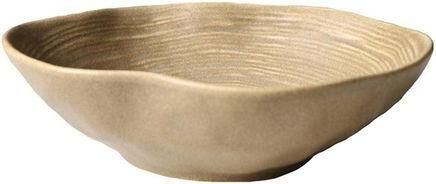 Διακοσμητικό Μπολ Espiel Κεραμικό 20x20x6cm Μπεζ