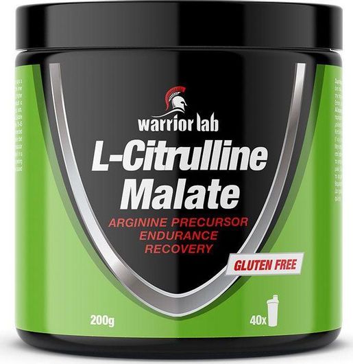 L-Citrulline Malate 200g (Warriorlab)
