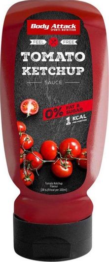 Sauce Body Attack Tomato Ketchup 320ml
